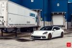 Porsche Panamera 4 on Vossen Wheels 2019 года